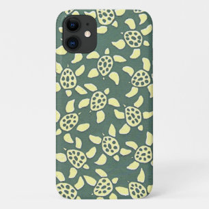 Capa Para iPhone 11 turtle patterning