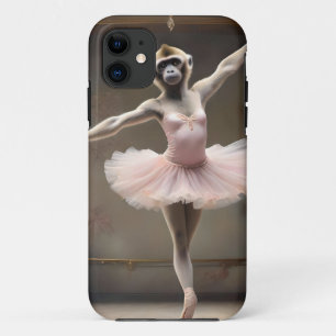 Capa Para iPhone 11 "Tutu-rific! A Pirouette Graceful de Gibbon"