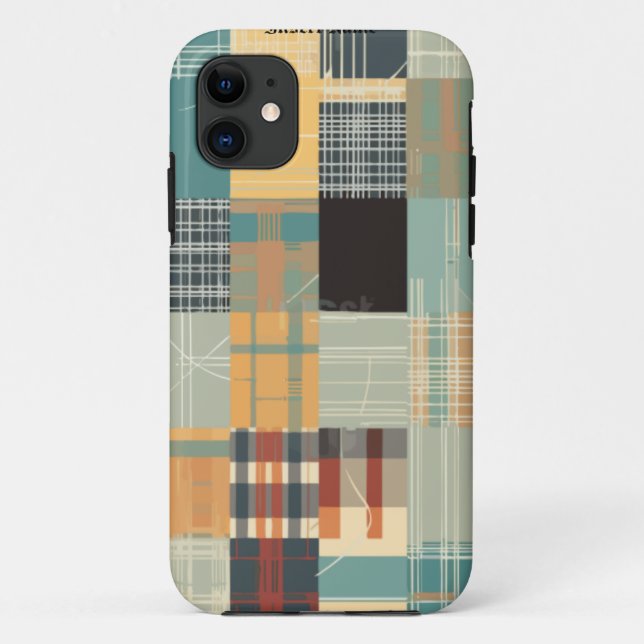Capa Para iPhone 11 Tweed do eterno (Verso)