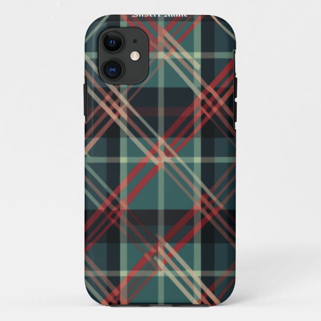 Capa Para iPhone 11 Tweed do eterno (Verso)