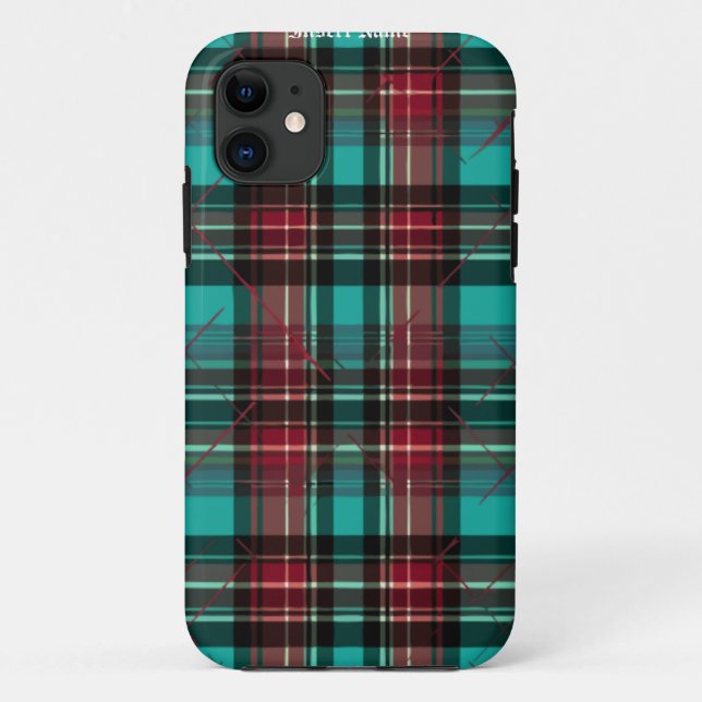 Capa Para iPhone 11 Tweed do eterno (Verso)