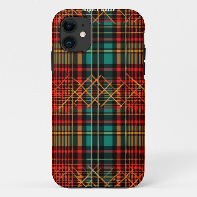Capa Para iPhone 11 Tweed do eterno (Verso)