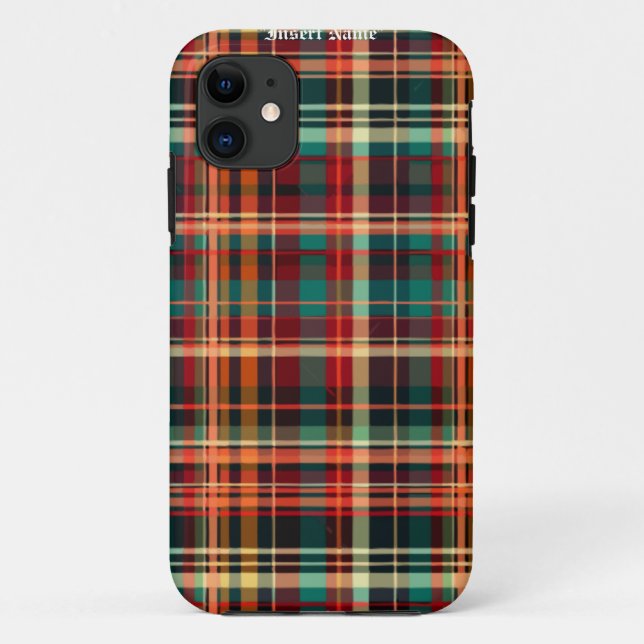 Capa Para iPhone 11 Tweed do eterno (Verso)