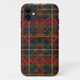 Capa Para iPhone 11 Tweed do eterno