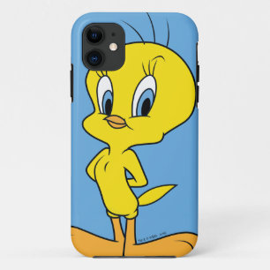 Capa Para iPhone 11 TWEETY™   Pássaro inteligente
