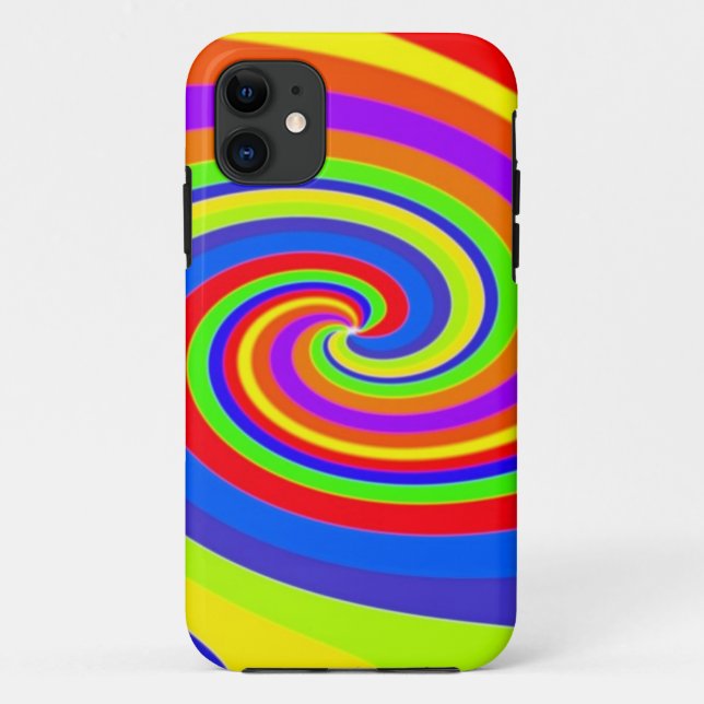 Capa Para iPhone 11 Twister (Verso)