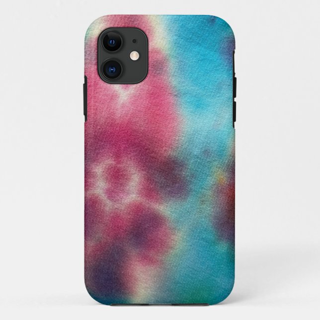 Capa Para iPhone 11 Tye Dye #2 (Verso)