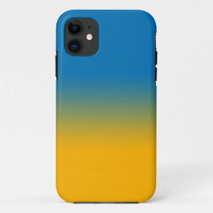 Capa Para iPhone 11 Ucrânia, cores da liberdade