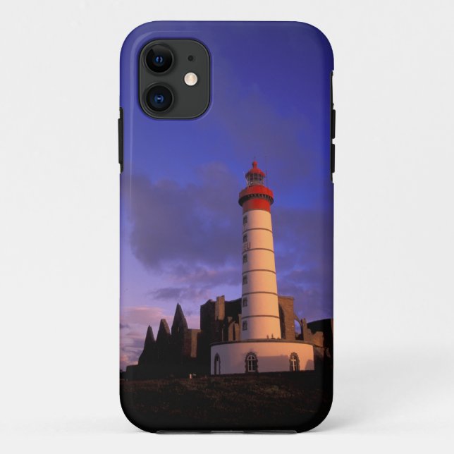 Capa Para iPhone 11 UE, França, Bretanha, Finistere, St. Mathieu, (Verso)