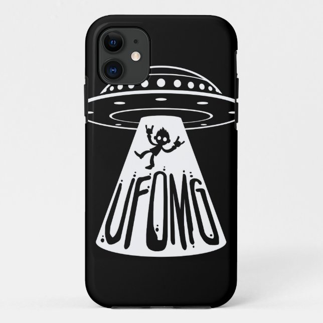 CAPA PARA iPhone 11 UFOMG (Verso)