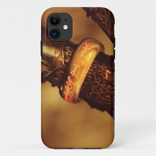 CAPA PARA iPhone 11 UM ANEL PARA GOVERNAR TODOS ELES™ (Verso)