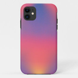 Capa Para iPhone 11 Um arco-íris ao pôr do sol