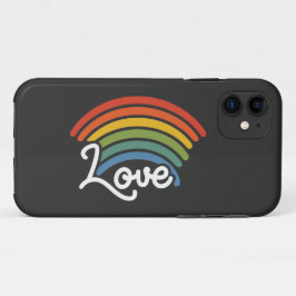 Capa Para iPhone 11 Um arco-íris do amor