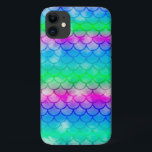 Capa Para iPhone 11 Um belo espectro de cores de sereia no iPad Air Co<br><div class="desc">SIRENA PROTEÇÃO DO ESTILO LINDA E COM ESTILO</div>