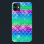 Capa Para iPhone 11 Um belo espectro de cores de sereia no iPad Air Co<br><div class="desc">SIRENA PROTEÇÃO DO ESTILO LINDA E COM ESTILO</div>