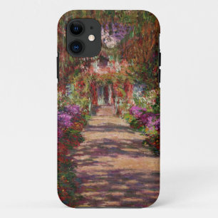 Capa Para iPhone 11 Um caminho no jardim de Monet, Giverny, caso