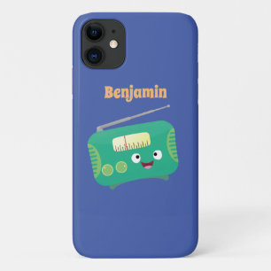 Capa Para iPhone 11 Um desenho animado e divertido