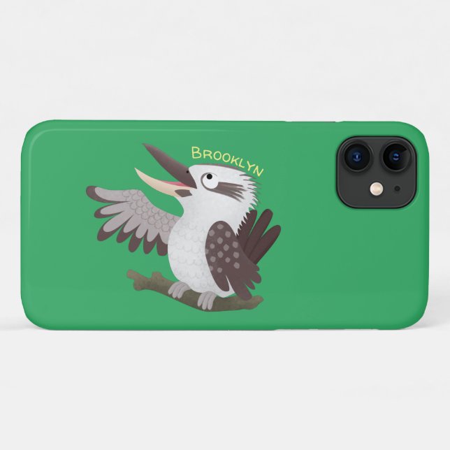 Capa Para iPhone 11 Um desenho animado e engraçado (Verso (horizontal))
