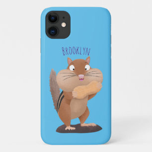 Capa Para iPhone 11 Um desenho animado e engraçado