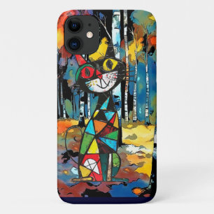 Capa Para iPhone 11 Um Dia Abstrato