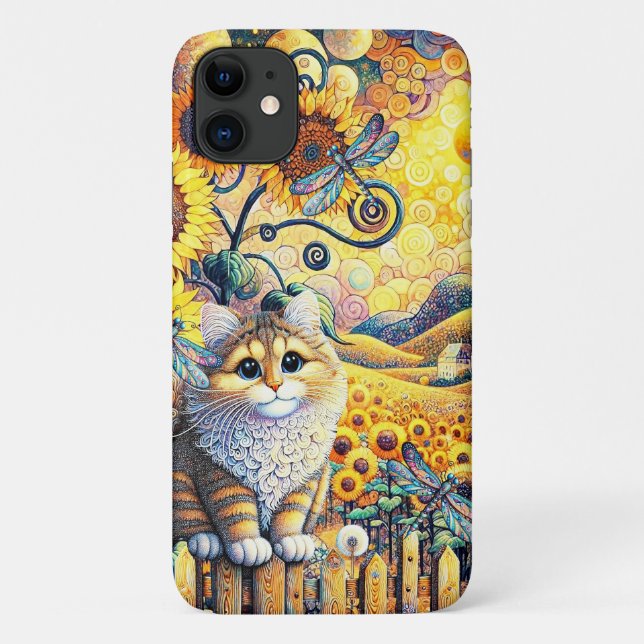 Capa Para iPhone 11 Um Dia Brilhante (Verso)