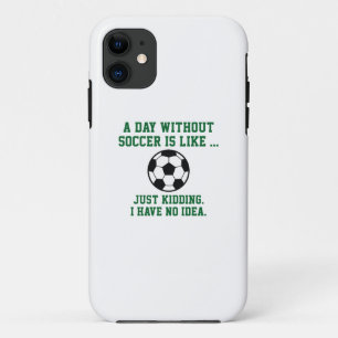 Capa Para iPhone 11 Um Dia Sem Futebol
