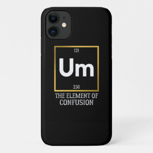 Capa Para iPhone 11 Um Elemento da Camisa T de Confusão