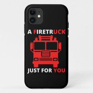 CAPA PARA iPhone 11 UM FIRETRUCK SÓ POR VOCÊ, FOI UM FOTO
