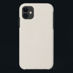 Capa Para iPhone 11 um fundo branco com um padrão de pontos pequenos<br><div class="desc">O design apresenta um padrão texturizado, composto por pequenos elementos repetitivos que formam uma aparência densa e mosaica. As cores do padrão parecem ser vários tons de bege ou marrom-claro, criando um fundo de tons neutros que poderia ser usado para vários fins, como papel de parede ou elemento gráfico de...</div>