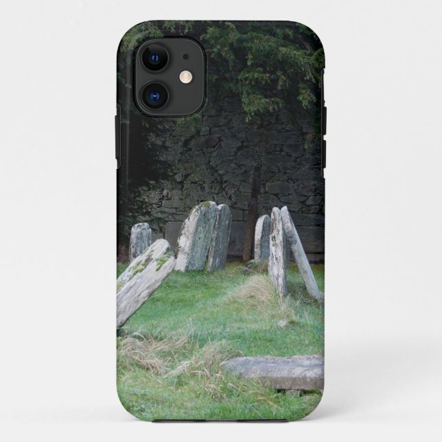 Capa Para iPhone 11 Um Jardim de Grave Irlandês (Verso)