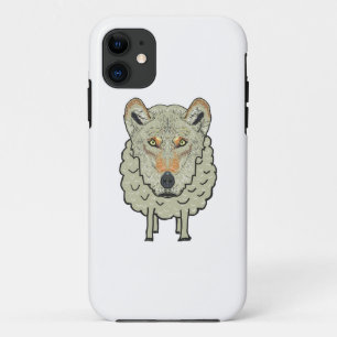 Capa Para iPhone 11 Um Lobo no Vestuário de Ovelha