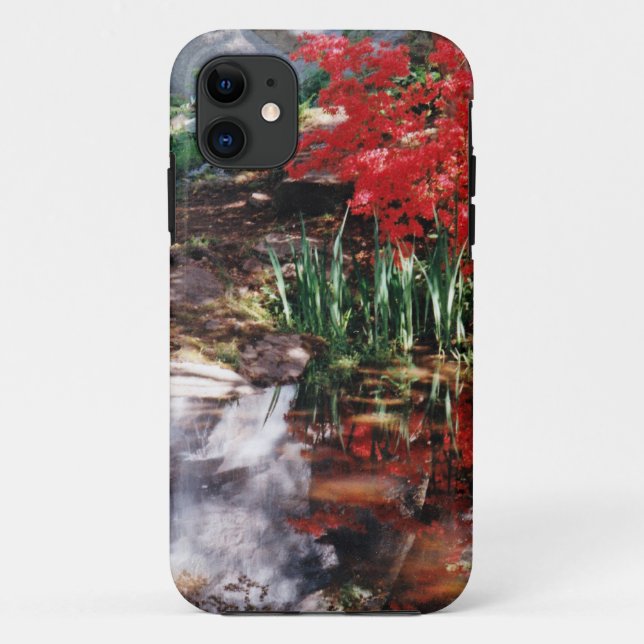 Capa Para iPhone 11 Um local de cura (Verso)