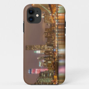 Capa Para iPhone 11 Um panorama da skyline da Nova Iorque