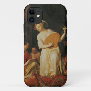Capa Para iPhone 11 Um partido musical, 1681