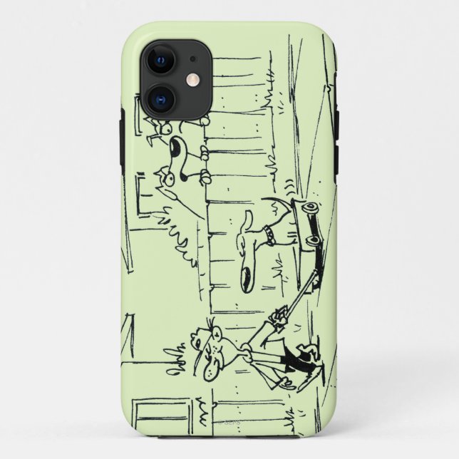 Capa Para iPhone 11 Um passeio novo (Verso)