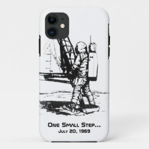 Capa Para iPhone 11 Um pequeno passo Apollo 11 Landing