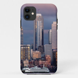 Capa Para iPhone 11 Um por do sol bonito e dramático visto do oeste