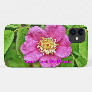 Capa Para iPhone 11 Um Rosa selvagem