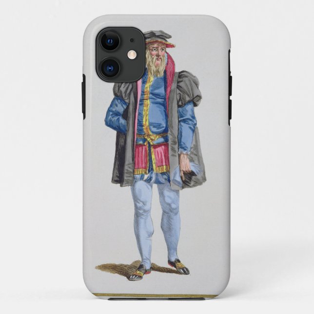 Capa Para iPhone 11 Um senador de Koln 'de DES Estampes de Receuil, (Verso)