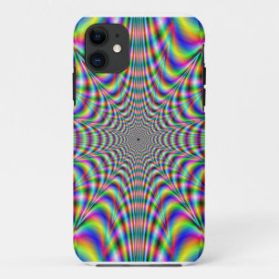 Capa Para iPhone 11 Uma caixa colorida