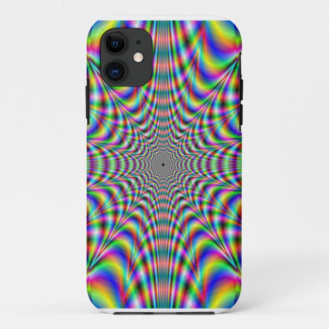 Capa Para iPhone 11 Uma caixa colorida (Verso)