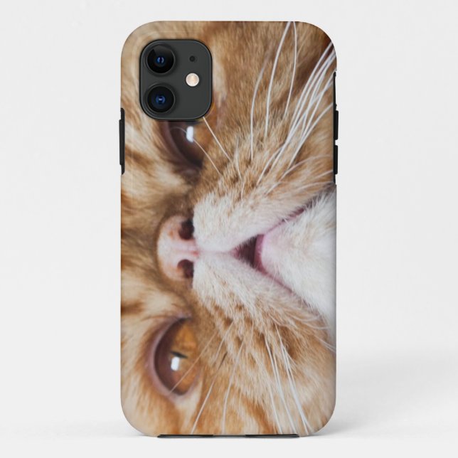 Capa Para iPhone 11 uma cara do bebê (Verso)