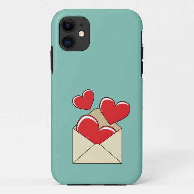 Capa Para iPhone 11 Uma Carta de Amor (Verso)
