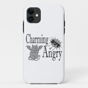Capa Para iPhone 11 Uma citação engraçada e encantadora do gato maldit