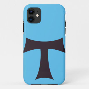 Capa Para iPhone 11 Uma cruz tau cruz de Santo Antônio