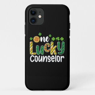 Capa Para iPhone 11 Uma Escola de Conselheiro Sortudo Dia de São Patrí
