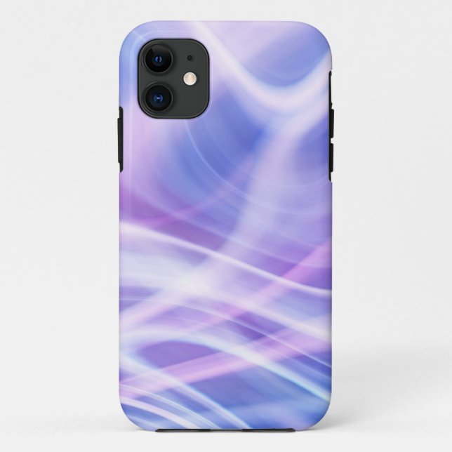 Capa Para iPhone 11 Uma Névoa Pastel Mística (Verso)