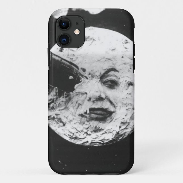 Capa Para iPhone 11 Uma Viagem à Lua (Verso)