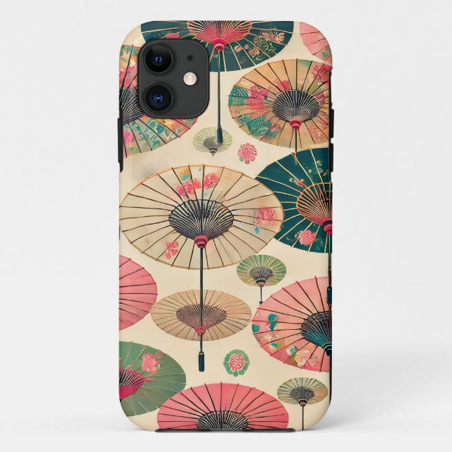 Capa Para iPhone 11 umbrella  (Verso)