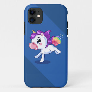 Capa Para iPhone 11 Unicorn Farts